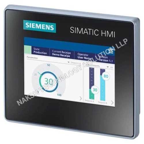 Siemens Hmi 6Av2123-3Gb32-0Aw0 - Color: Black