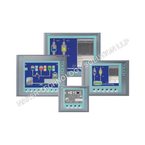 Siemens Hmi 6Av6647-0Af11-3Ax0 - Color: Grey