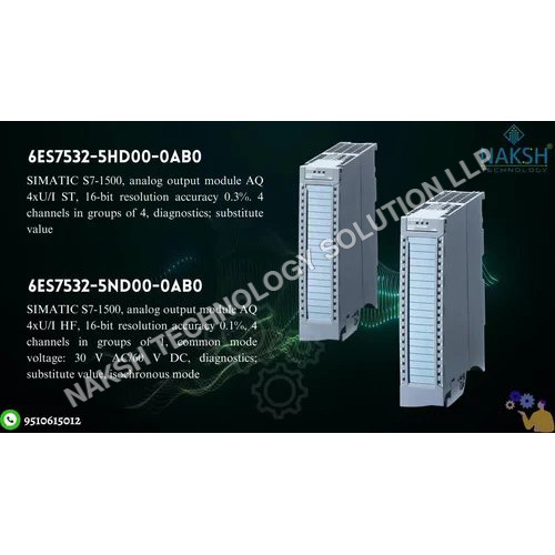 SIEMENS S7-1500 8AO Module