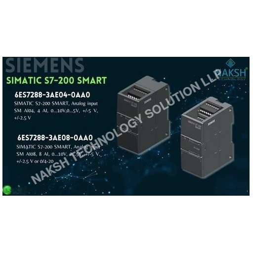 Siemens S7-200 Smart 2Ai Rtd Module - Application: Automation