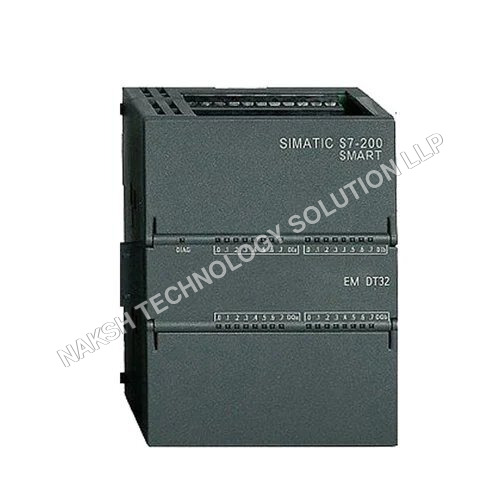 Siemens S7-200 Smart 16Di16Do Expansion Module - Color: Black