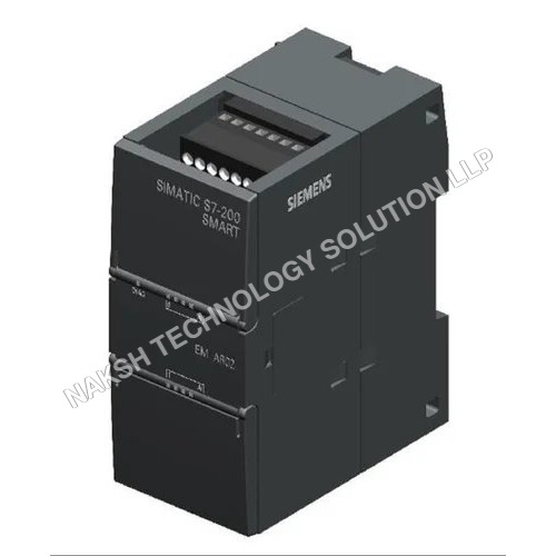 Siemens S7-200 Smart Cm01 Rs485 Communication Module - Color: Black