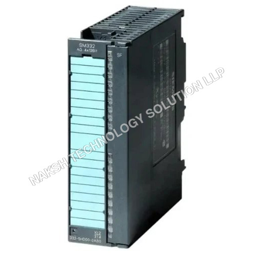 Siemens S7-300 4AO Expansion Module
