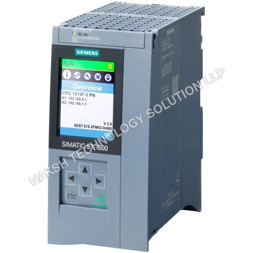 SIEMENS SIMATIC S7-1500F, CPU 1516F-3 PNDP