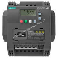 Siemens V20 Vfd 6sl3210-5be22-2cv0 - Application: Automation