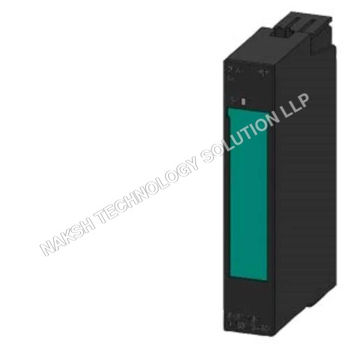 Simatic Dp, Electronic Modules For Et 200S 6Es7131-4Bd01-0Aa0 - Color: Black