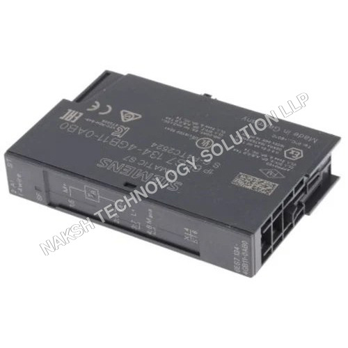 Simatic Dp, Electronics Module F. Et200S 6Es7134-4Gb11-0Ab0 - Color: Black