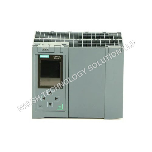 SIMATIC S7-1500TF, CPU 1516TF-3 PNDP, central processing unit with work memory 3 MB