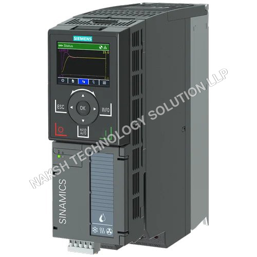 SIEMENS G120XA 2.2kW 3AC 380V to 440V 6SL3220-3YD16-0UB0
