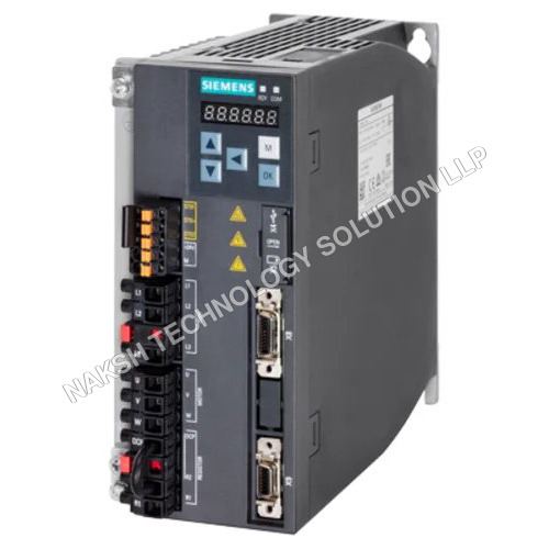 Siemens V90 Servo Drive 6Sl3210-5Fb10-8Uf0 - Color: Black