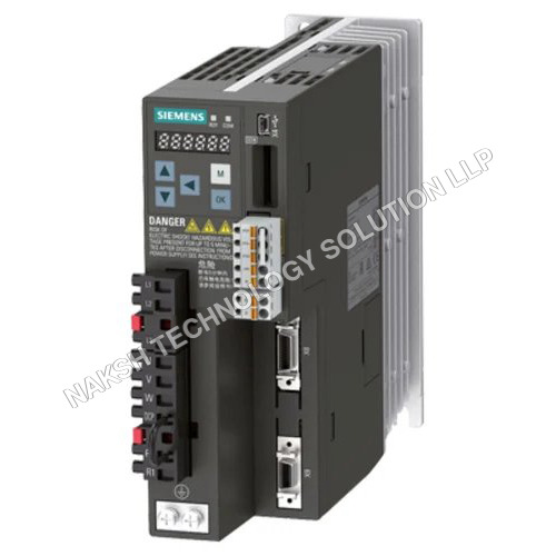 V90 Servo Drive 6Sl3210-5Fe10-4Uf0 - Color: Grey