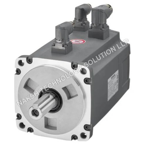 V90 Servo Motor 1Fl6067-1Ac61-2Aa1 - Color: Grey