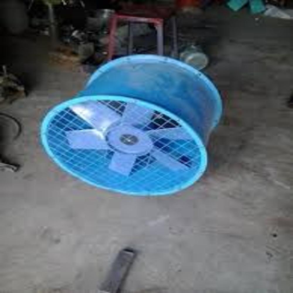 Aluminum Ventilation Solutions Fan 18 Inch - Air Volume: 6000  Ft3/min (cfm)