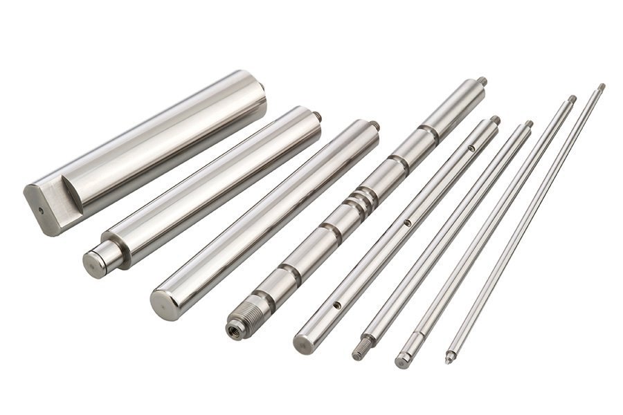 Hard Chrome Plated Shaft - Color: Natural