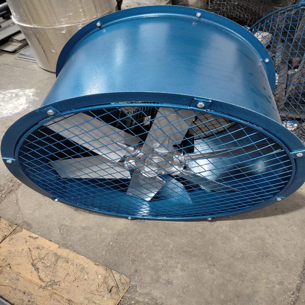Aluminum Industrial Cooling Fan 18 Inch