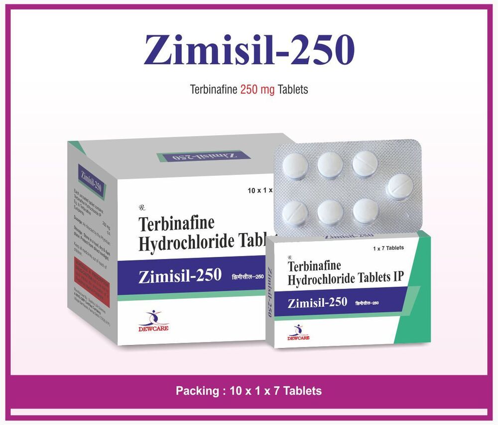 ZIMISIL-250 TABLETS