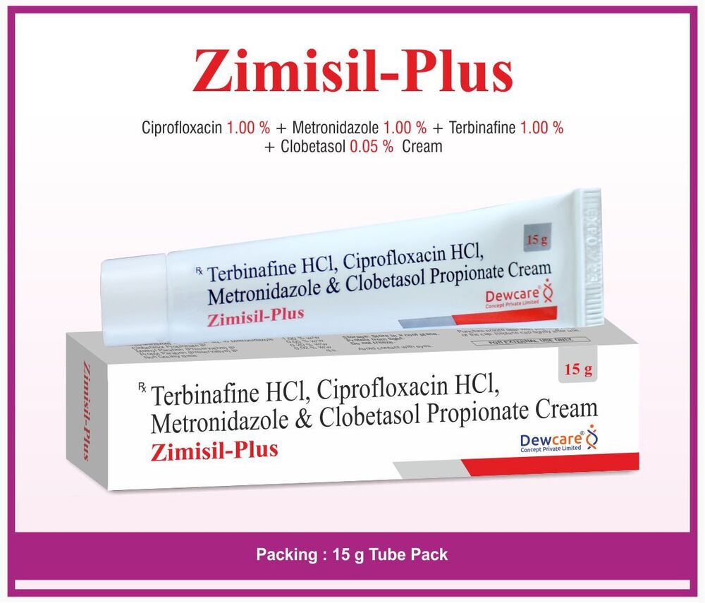 ZIMISIL-PLUS CREAM