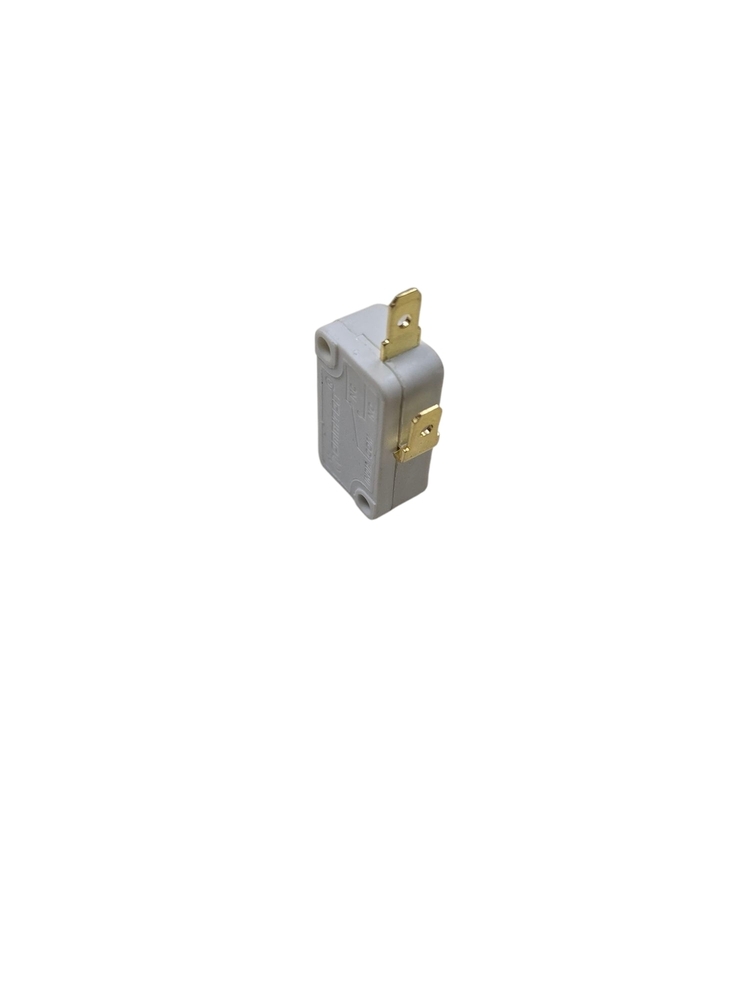 Micro Switch - Brass & Pbt (Fr) Material | 5a Current, 125v Ac Voltage, White Color, 100,000 Mechanical Life