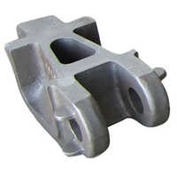 Sand Casting - Stainless Steel Standard Size | Silver Powder Coated Finish For Industrial Applications