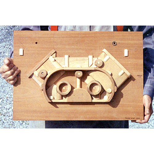 Wood Pattern Die
