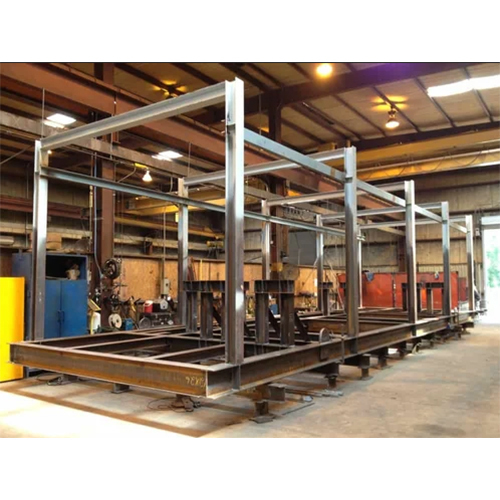 MS Skid Fabrication