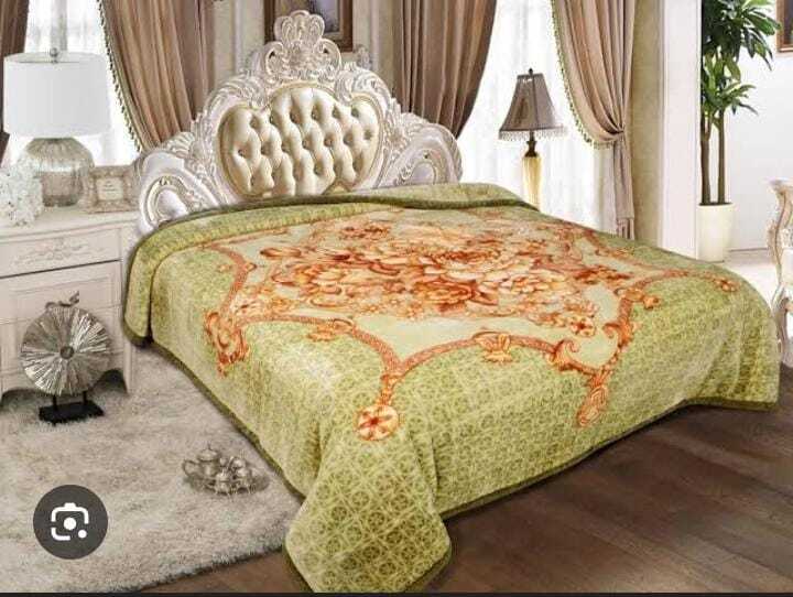 SIGNATURE ( PLATINUM  DOUBLE BED BLANKET )
