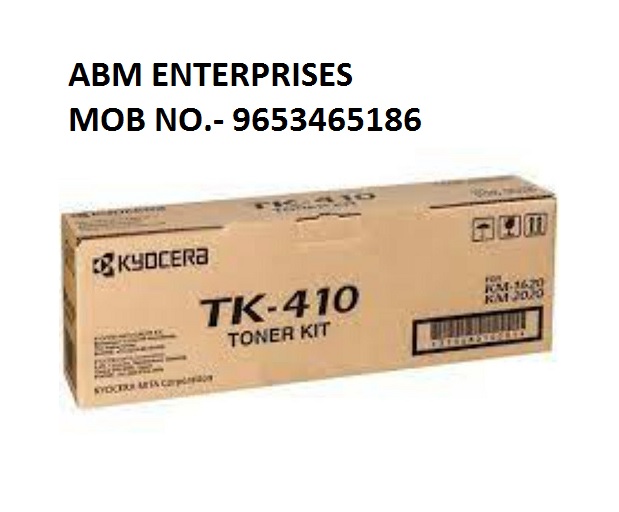 Kyocera TK 410 BLACK Toner Cartridge