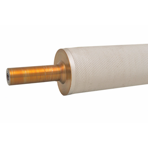 Knurling Embossing Roller - Diameter: 200-500mm Millimeter (Mm)