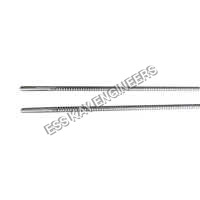 Hss Serration Broach Tool - Coating Type: Tin Alcrona Coating