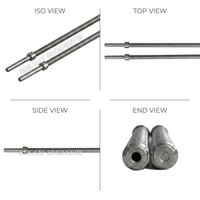 Hss Serration Broach Tool - Bladeâ size: Standard