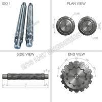 Straight Spline Broaches - Bladeâ size: Standard
