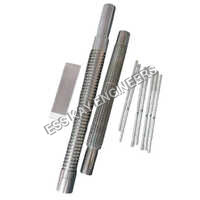 Round Broaches - Coating Type: Tin Alcrona Coating