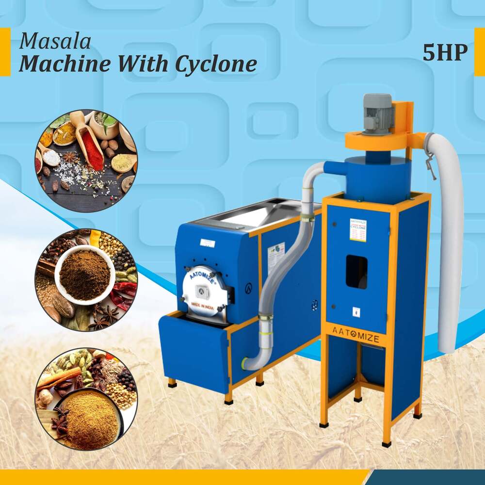 AMC502 5HP Masala Pulverizer with Cyclone