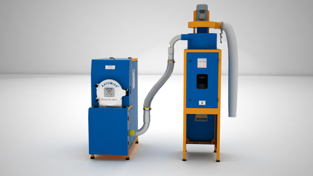 Amc502 5hp Masala Pulverizer With Cyclone