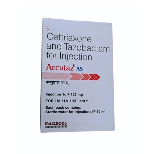 Ceftriaxone Tazobactam Injection