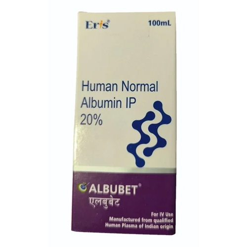 100ml Human Normal Albumin IP