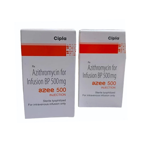 500mg Azithromycin Infusion Injection