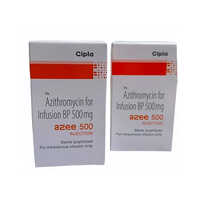 500mg Azithromycin Infusion Injection - Drug Type: General Medicines