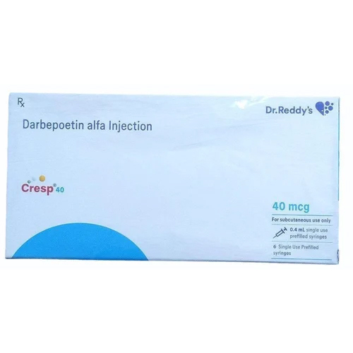 40 Mcg Darbepoetin Pfs Injection - Physical Form: Liquid