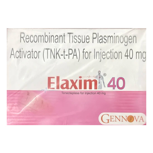 40 Mg Recombinant Tissue Plasminogen Activator Injection