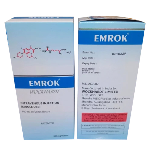 800Mg Intravenous Injection - Physical Form: Liquid