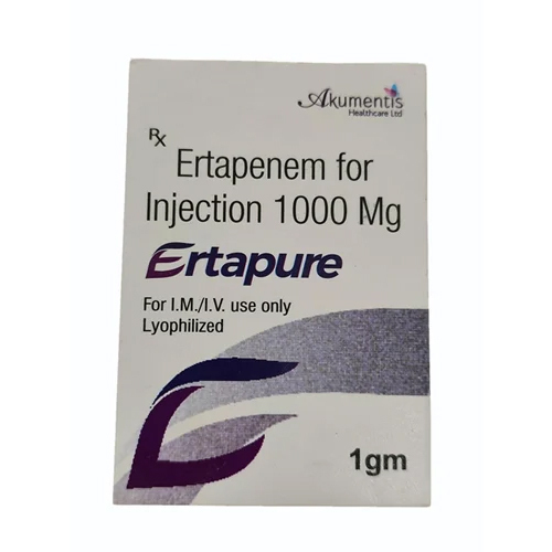1000mg Ertapenem Injection