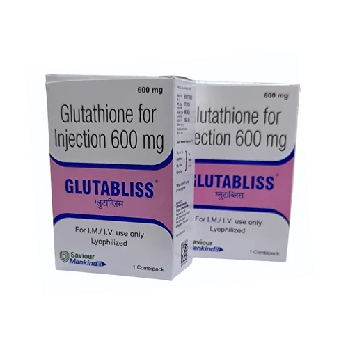 600mg Glutathione Injection - 600mg Liquid Medication | General Medicine Suitable for All, Store in Dry Place