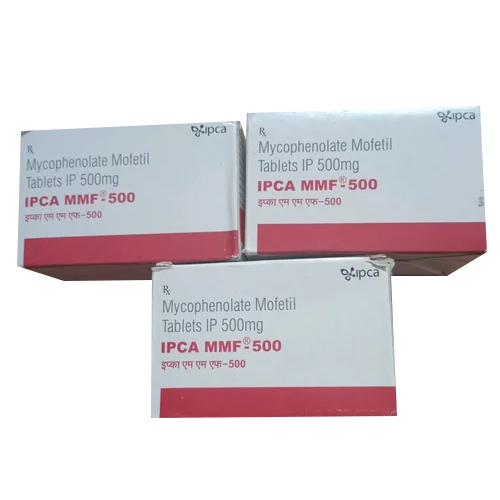 Pharma 500Mg Mycophenolate Mofetil Tablets Ip - Storage Instructions: Dry Place