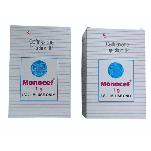 1g Ceftriaxone Injection IP