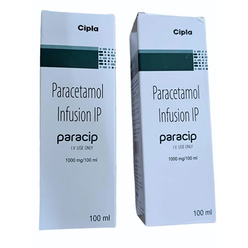 100ml Paracetamol Infusion IP