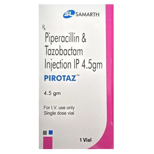 4.5Gm Piperacillin Tazobactam Injection - Physical Form: Liquid