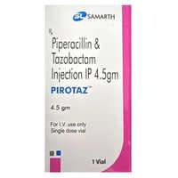 4.5gm Piperacillin Tazobactam Injection - Physical Form: Liquid