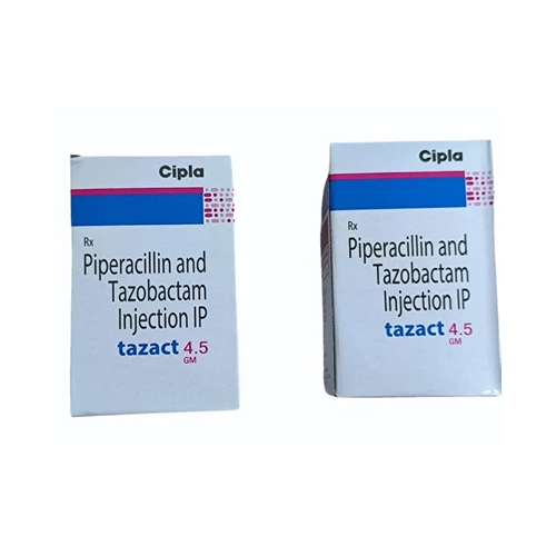 4.5G Piperacillin Tazobactam Ip Injection - Physical Form: Powder