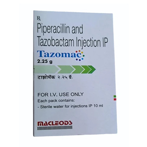 2.25g Piperacillin Tazobactam Injection IP